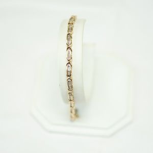 10k yellow gold with 1.00 ct w diamonds